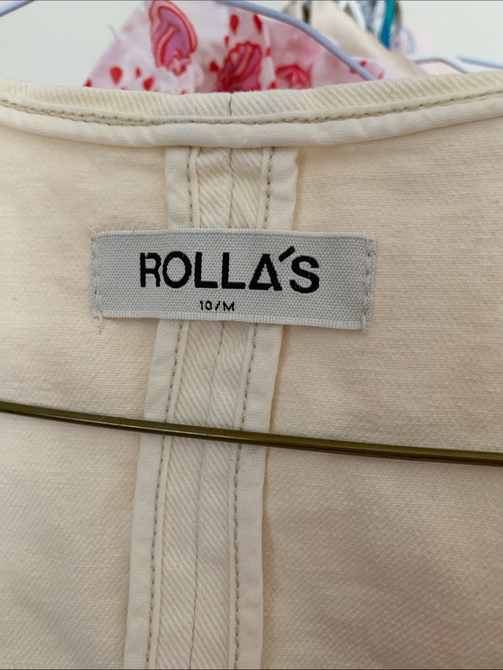 NWOT Rolla’s Denim Top - Picture 2 of 4